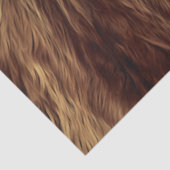 シャギーな高地ビーフカウオイル塗装 薄葉紙 (詳細)