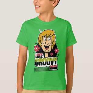 シャギーな"素晴しい人のように"のグラフィック Tシャツ