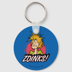 シャギーな"Zoinks!" グラフィック キーホルダー