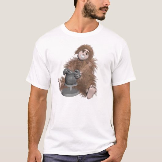 シャギーなCeramicist Tシャツ (正面)