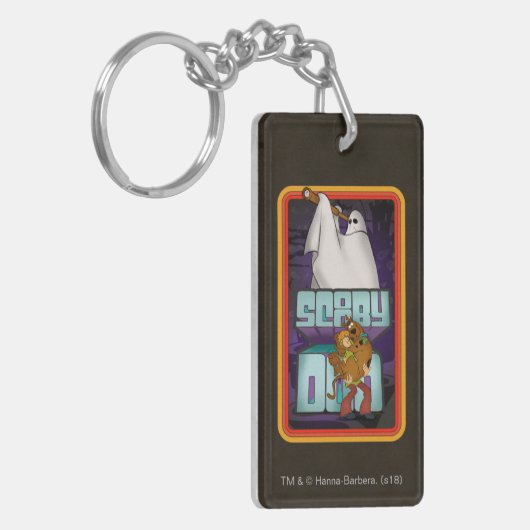 シャギーなScooby-Doo |の幽霊の捜すこと及びScooby キーホルダー (正面左)