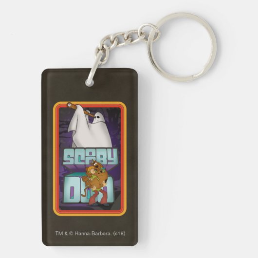 シャギーなScooby-Doo |の幽霊の捜すこと及びScooby キーホルダー (裏面)