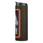 シャギーなScooby-Doo |の幽霊の捜すこと及びScooby タンブラー (回転右)