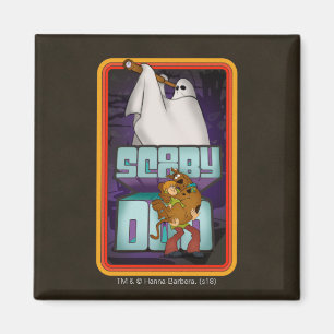シャギーなScooby-Doo  の幽霊の捜すこと及びScooby マグネット