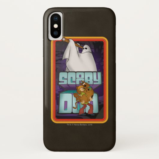 シャギーなScooby-Doo |の幽霊の捜すこと及びScooby Case-Mate iPhoneケース (裏面)