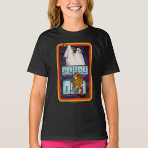 シャギーなScooby-Doo の幽霊の捜すこと及びScooby Tシャツ