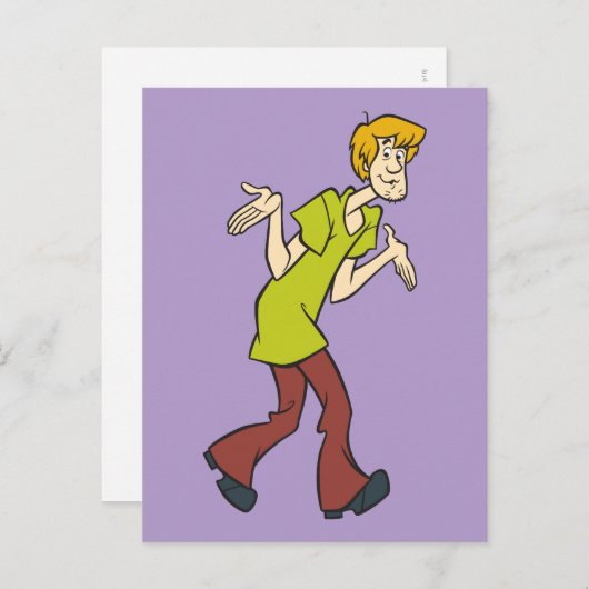 シャギーのじゅうたん ポストカード (正面/裏面)