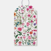 シャギーのプードルオンピンク ギフトタグ (裏面)