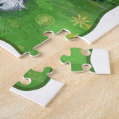 シャギーシープドッグパーティーセンター ジグソーパズル (側面)