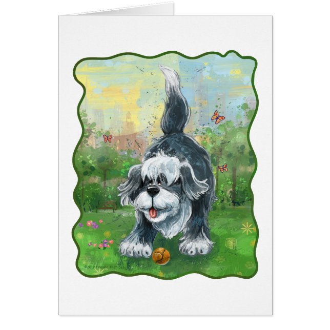 シャギーシープドッグ (正面)