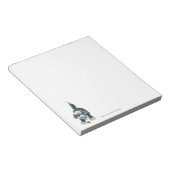 シャギーシープドッグ ノートパッド (アングル)