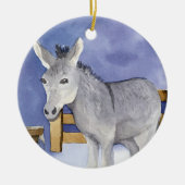 シャギーフレンドリーロバ セラミックオーナメント (正面)