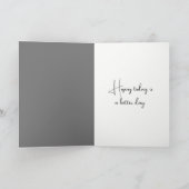 シャギープードルポートレート考えズオブユー カード (内部)