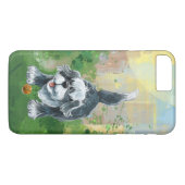 シャギー羊犬の電子製品 Case-Mate iPhoneケース (裏面(横))