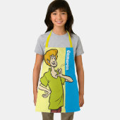 シャギー・ジェスチャー エプロン (インサイチュ)