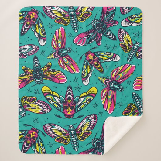 シャクガ シェルパブランケット (正面)