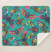 シャクガ シェルパブランケット (正面(横))