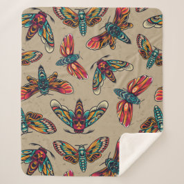 シャクガ シェルパブランケット