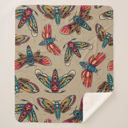 シャクガ シェルパブランケット (正面)