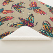 シャクガ シェルパブランケット (3/4)