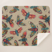 シャクガ シェルパブランケット (正面(横))