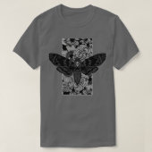 シャクガ Tシャツ (デザイン正面)