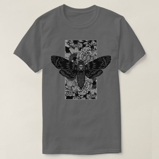 シャクガ Tシャツ (デザイン正面)
