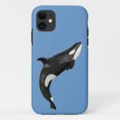 シャククジラ Case-Mate iPhoneケース (裏面)