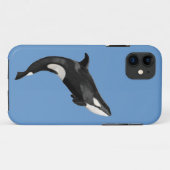 シャククジラ Case-Mate iPhoneケース (裏面(横))