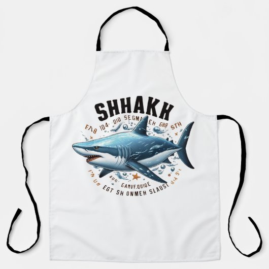 シャクサージ エプロン (正面)