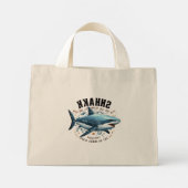 シャクサージ ミニトートバッグ (裏面)