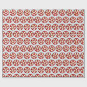 シャクシュカポッチエッグトマトソースイスラエル料理 ラッピングペーパー (フラット)