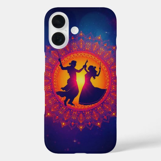 シャクティの永遠のリズム Case-Mate iPhoneケース (裏面)