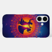 シャクティの永遠のリズム Case-Mate iPhoneケース (裏面 (横))