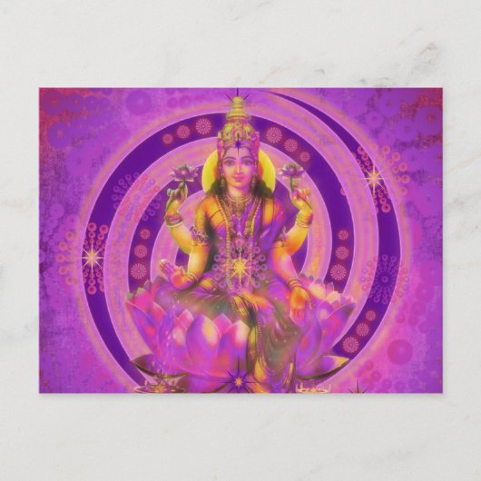 シャクティ ポストカード (正面)