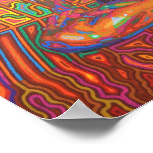 シャクティ – 2015年by Karmym ポスター (角)