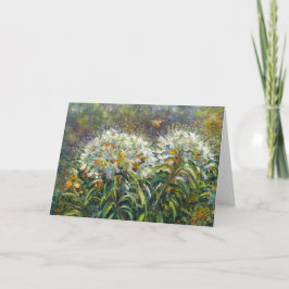 "シャクナゲおよび蜂" カード