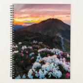 シャクナゲが咲く |太郎子国立公園 プランナー手帳 (正面)