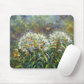 「シャクナゲとビー」 マウスパッド (マウス)