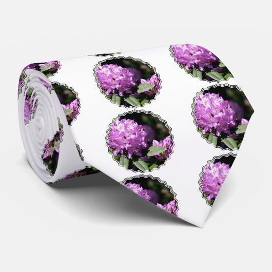 シャクナゲの人のネクタイ ネクタイ (ロール)