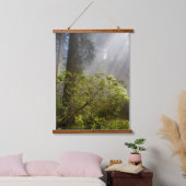 シャクナゲの朝霧 吊り下げ型タペストリー (寝室)