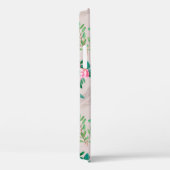 シャクナゲの花とフィアで繊細な模様 Case-Mate iPhoneケース (裏面 / 右)