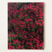 シャクナゲの花。ガーデニングノート プランナー手帳 (裏面)