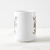 シャクナゲの花 コーヒーマグカップ (中央)