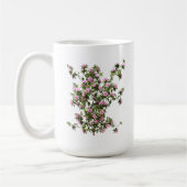 シャクナゲの花 コーヒーマグカップ (左)