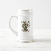 シャクナゲの花 ビールジョッキ (左)