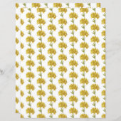 シャクナゲの黄体（オナギク） (正面/裏面)