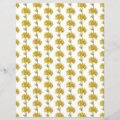 シャクナゲの黄体(オナギク) (正面)