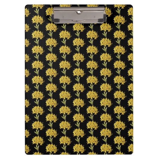 シャクナゲの黄体(オナギク) クリップボード (正面)