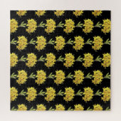 シャクナゲの黄体(オナギク) ジグソーパズル (横)